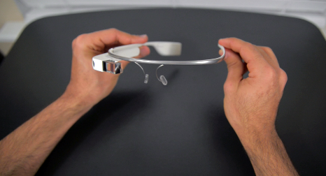 Google Glass hardware