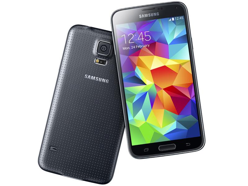 Samsung Galaxy S5 Charcoal Black