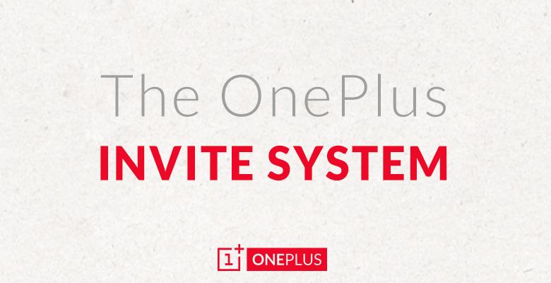 OnePlus Invite System official