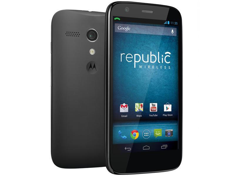 Moto G Republic Wireless official