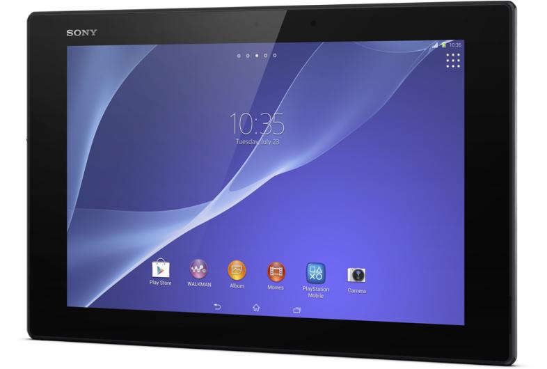 Sony Xperia Z2 tablet official
