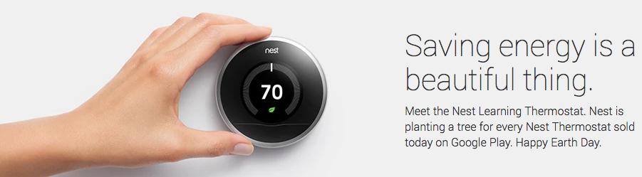 Nest Learning Thermostat Google Play