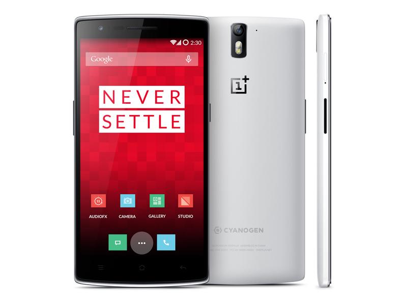 OnePlus One Silk White