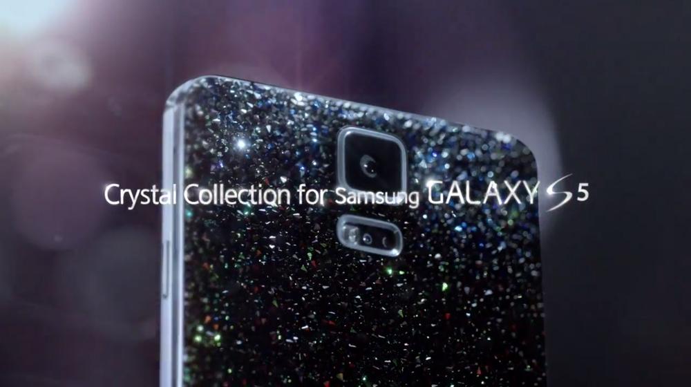 Samsung Galaxy S5 Crystal Collection Swarovski