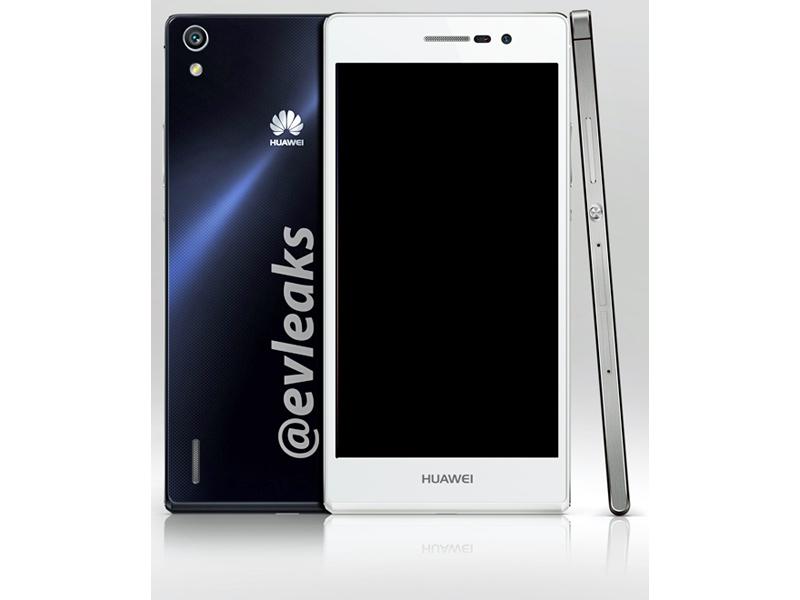 Huawei Ascend P7 renders leak