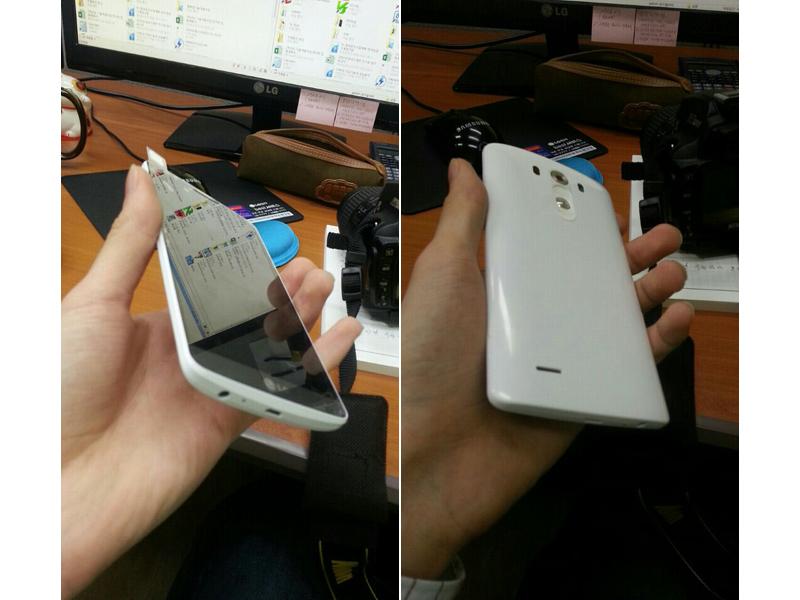 LG G3 photos leak