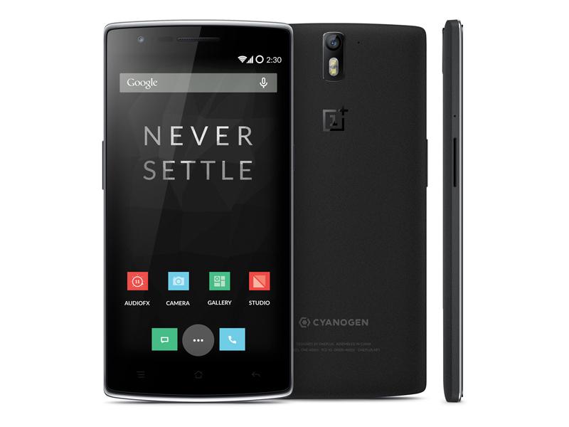 OnePlus One Sandstone Black