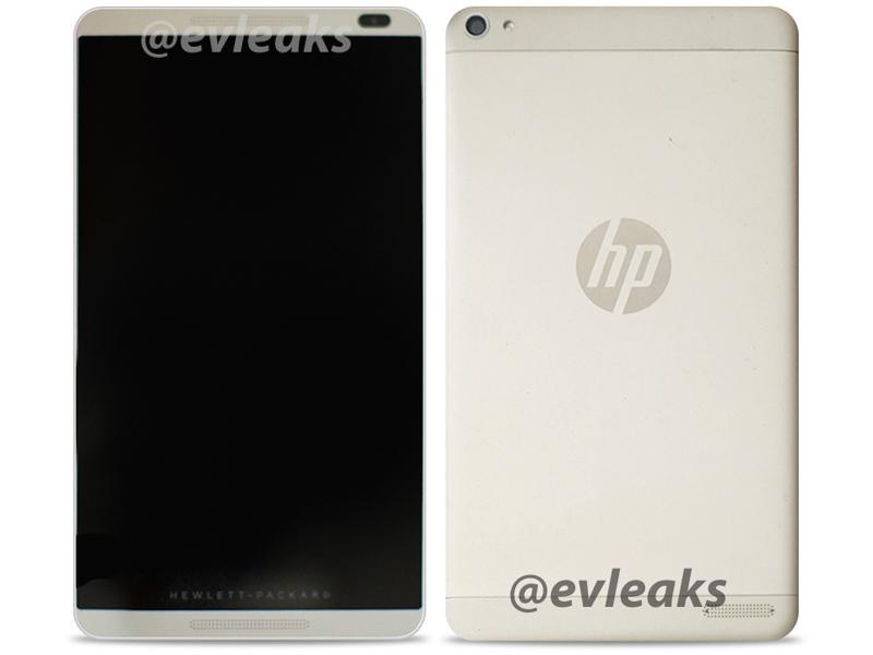 HP tablet front back leak