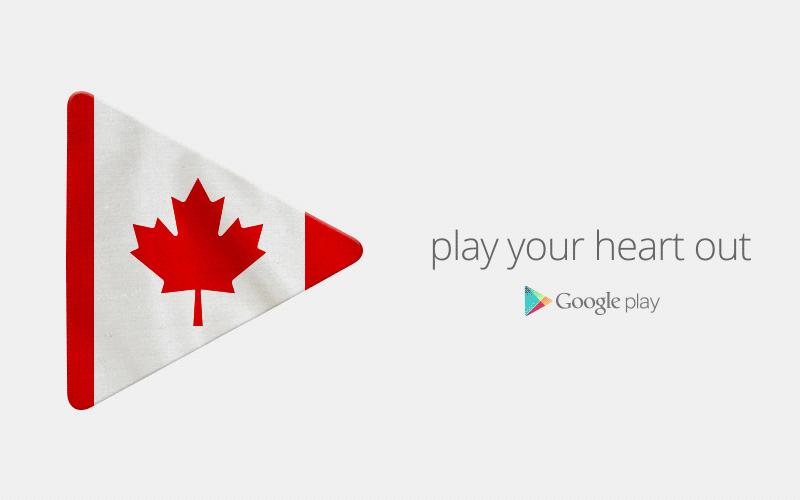 Google Play Music Canada