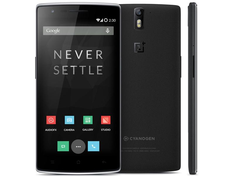 OnePlus One Sandstone Black