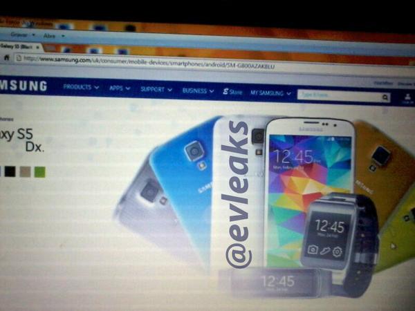 Samsung Galaxy S5 Dx mini leak