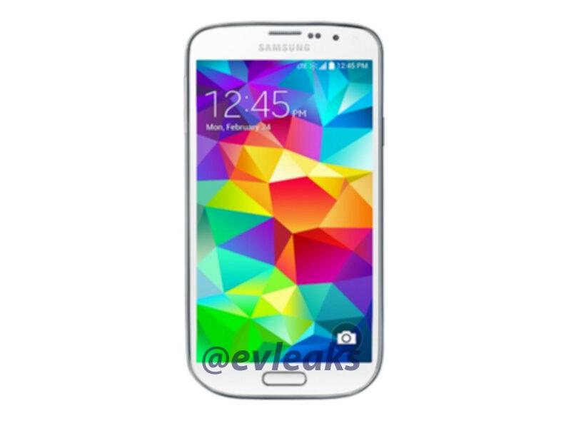 Samsung Galaxy S5 Dx render leak