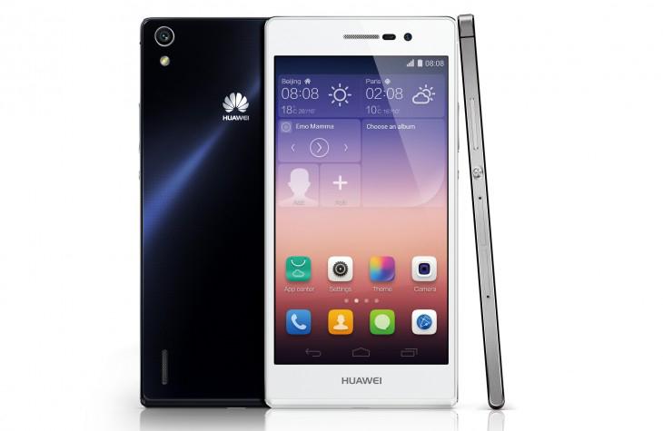 Huawei Ascend P7 official