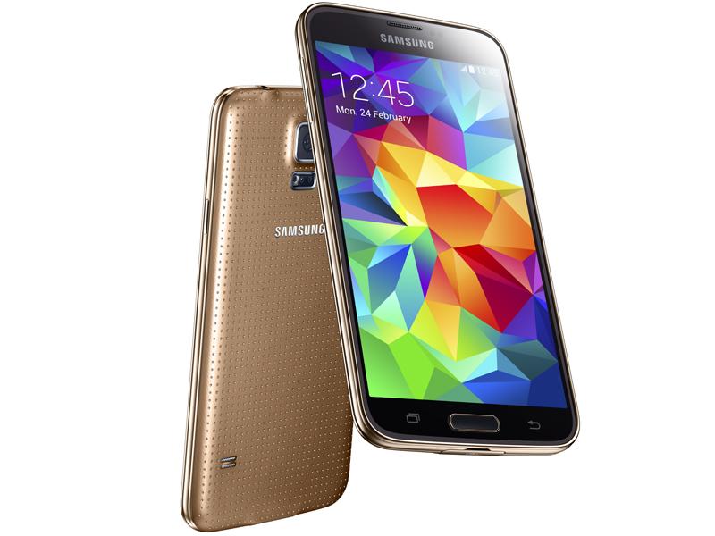 Samsung Galaxy S5 Copper Gold