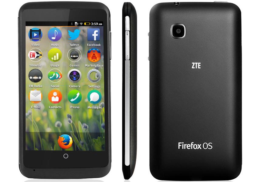 ZTE Open C official