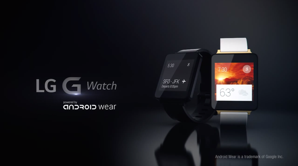 LG G Watch Android Wear promo video