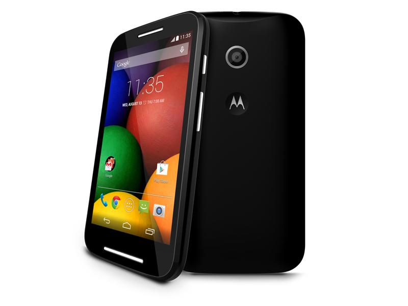 Moto E black