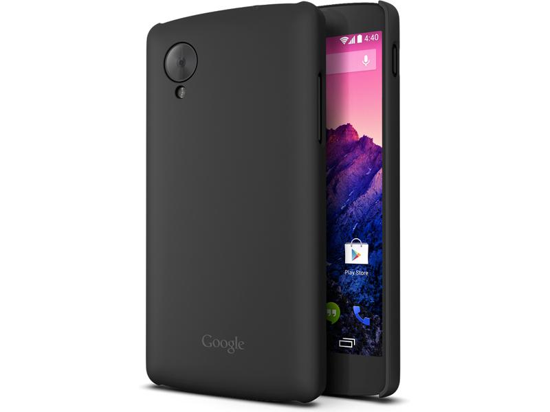 Google Nexus 5 Snap Case black