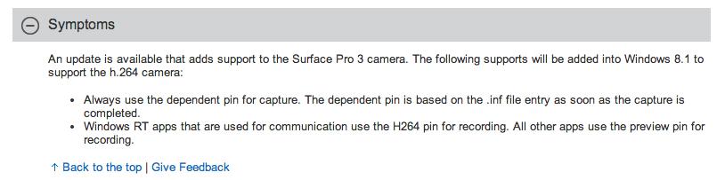 Microsoft Surface Pro 3 leak