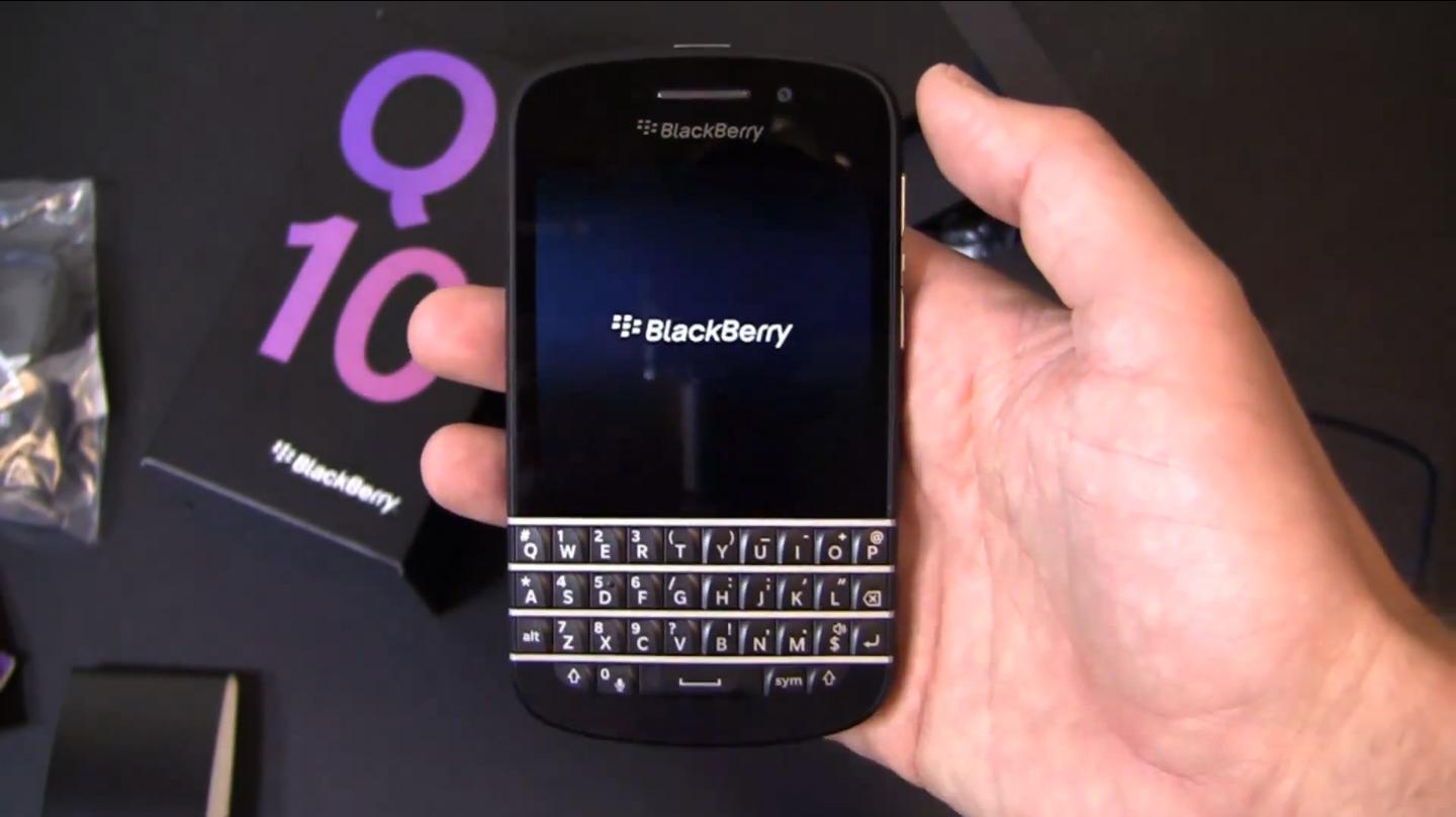 BlackBerry Q10