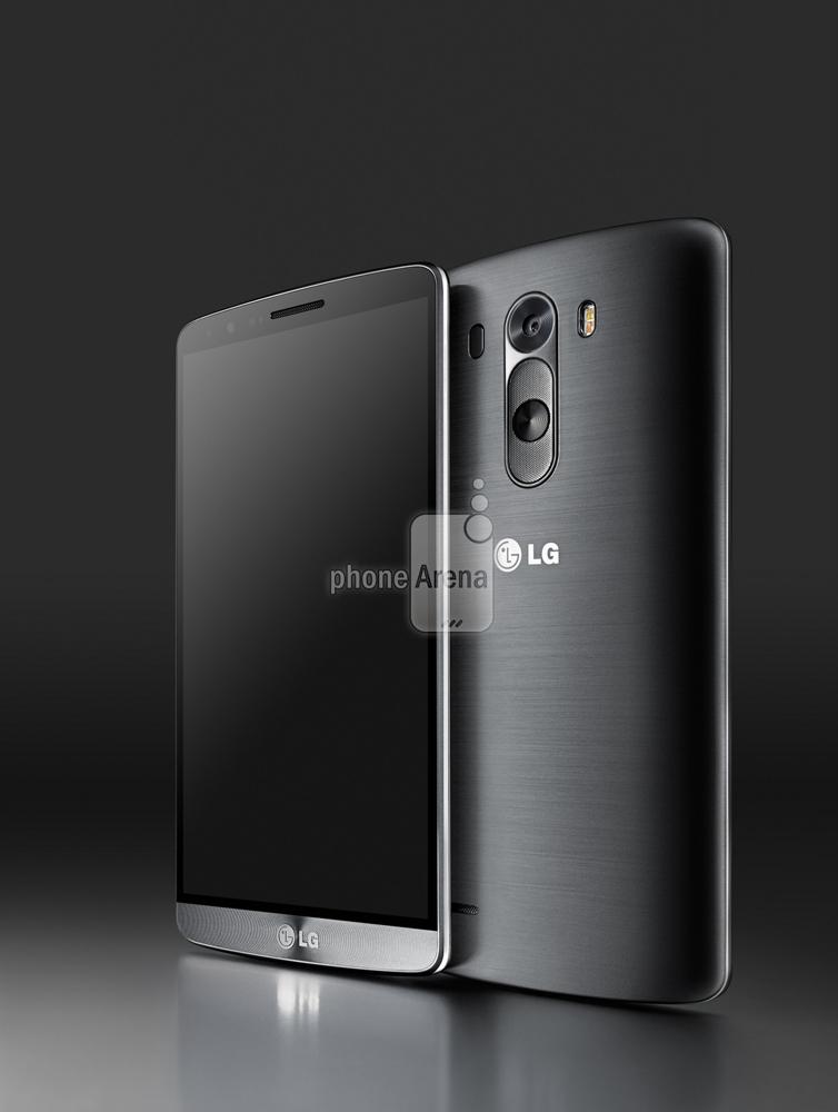 Gray LG G3 render leak