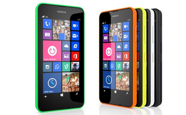 Nokia Lumia 630 official