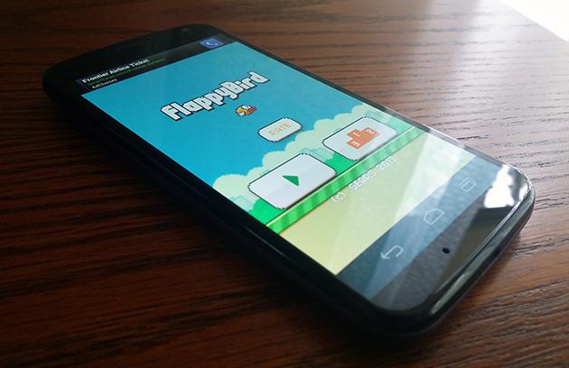 Flappy Bird Android Moto X