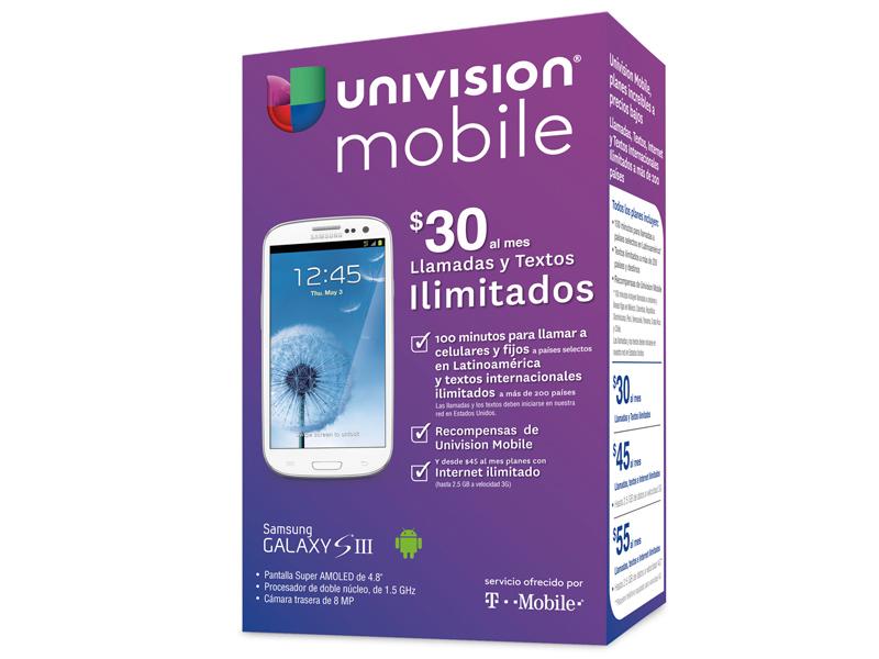 T-Mobile Univision Mobile
