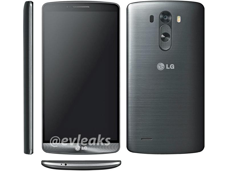 LG G3 titanium full leak