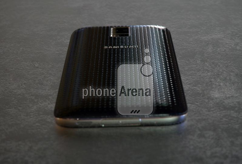 Samsung Galaxy S5 Prime rear in the wild