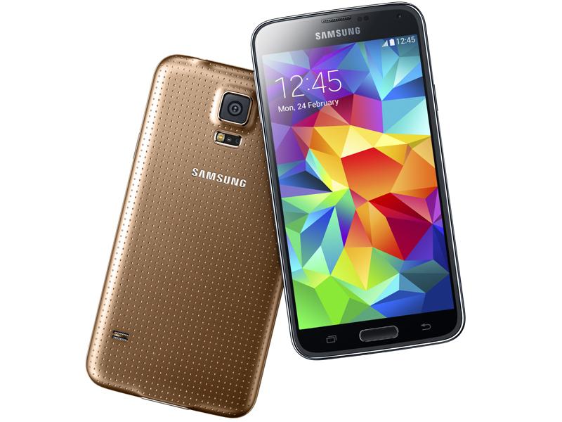 Copper Gold Samsung Galaxy S5