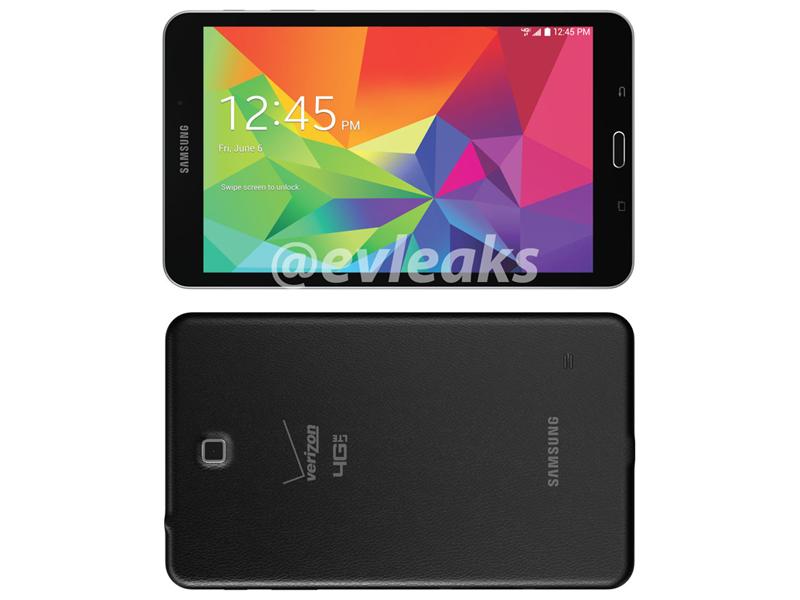 Verizon Galaxy Tab4 8.0 4G LTE