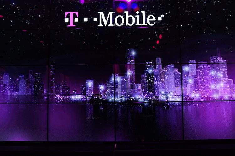 T-Mobile logo CES