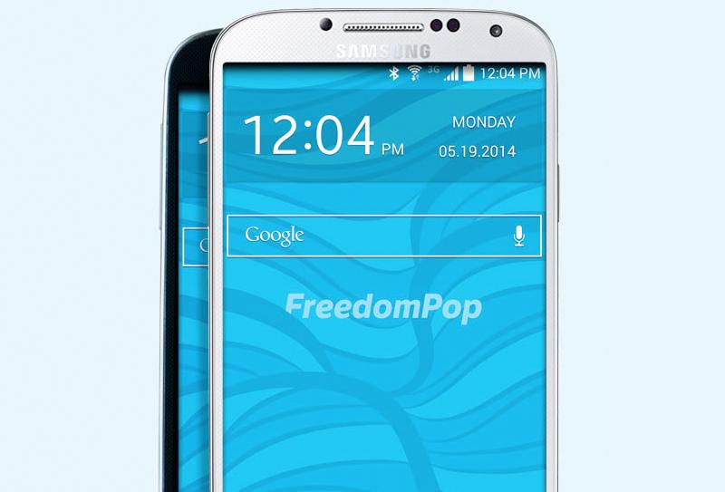 FreedomPop Samsung Galaxy S 4