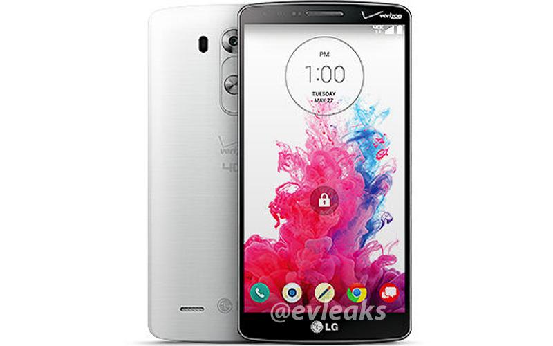 Verizon LG G3 render leak