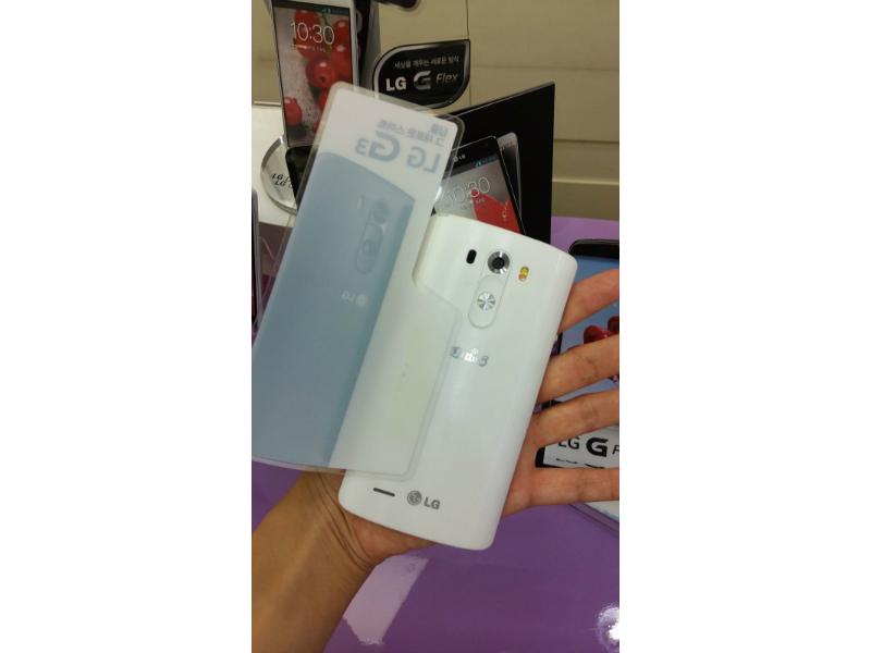 LG G3 dummy unit rear