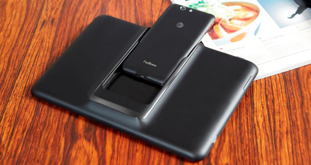 ASUS PadFone X AT&T rear