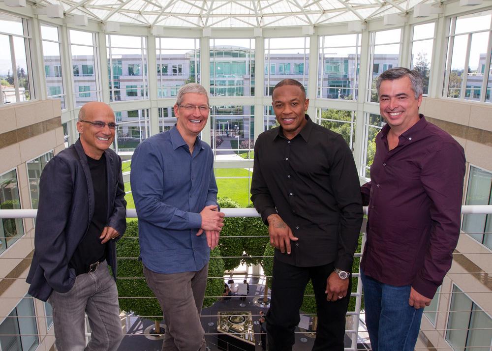 Apple buys Beats Electronics