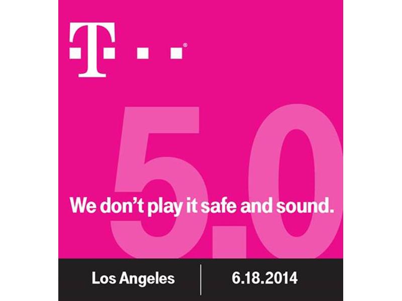 T-Mobile Un-carrier 5.0 invitation