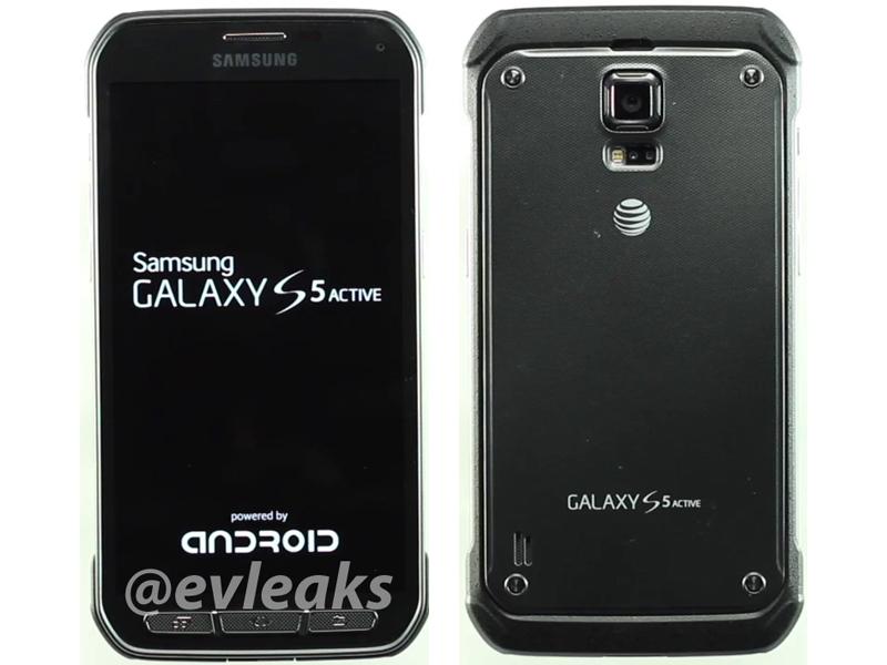 AT&T Samsung Galaxy S5 Active SM-G870A leak