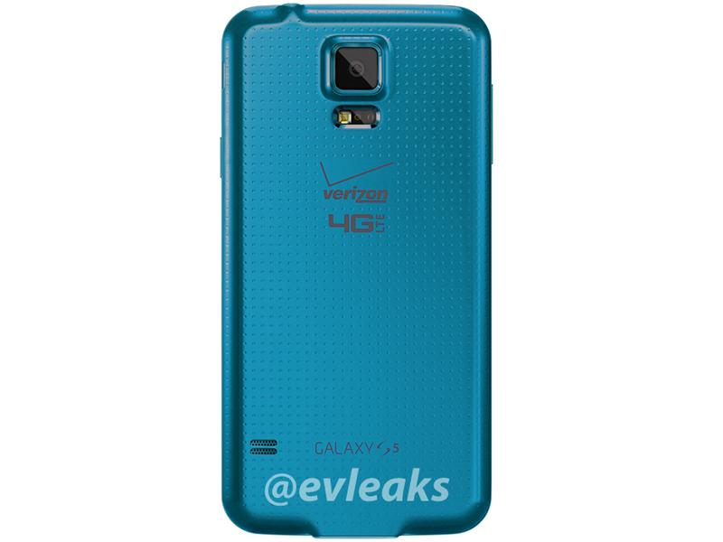 Verizon Electric Blue Samsung Galaxy S5