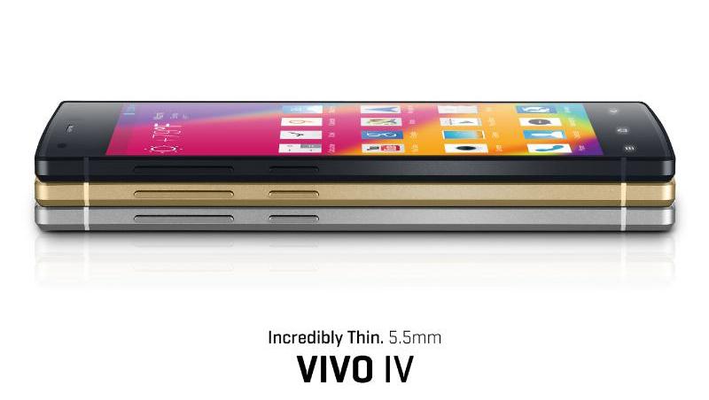 BLU VIVO IV stack