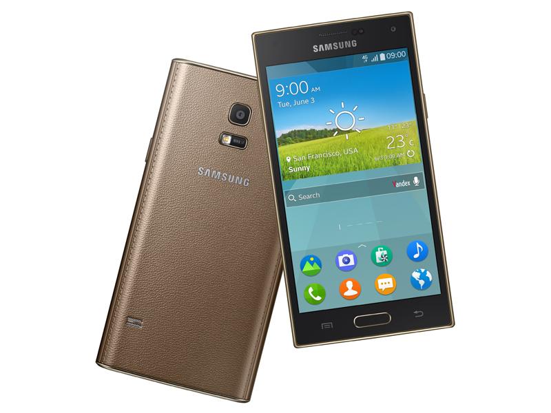 Samsung Z gold Tizen smartphone
