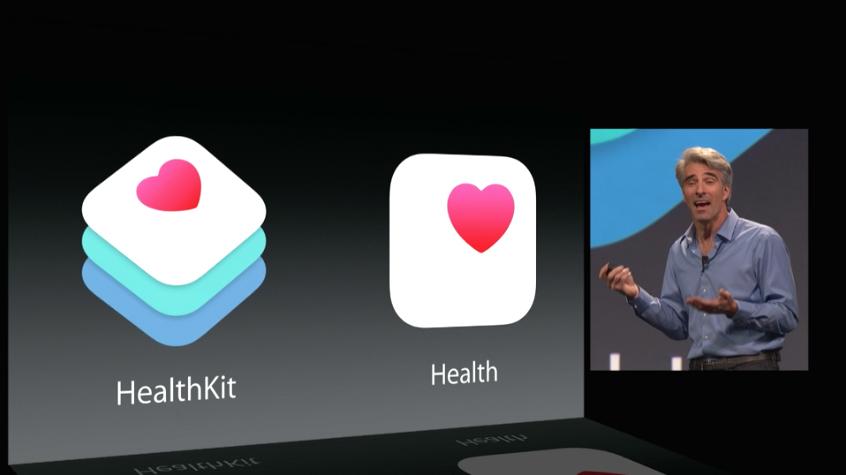 iOS 8 Health official