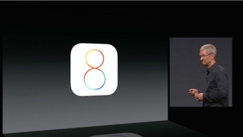 Apple iOS 8 official