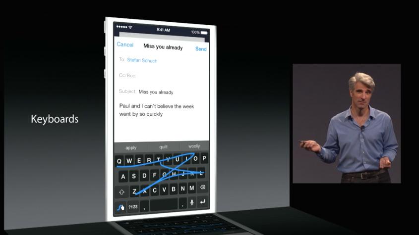 iOS 8 third-party keyboards