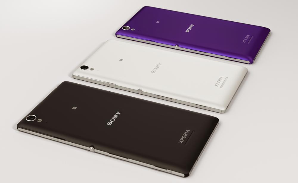 Sony Xperia T3 colors