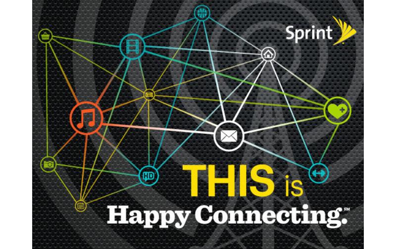 Sprint This Is Happy Connecting event