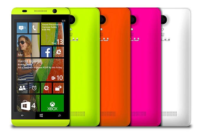 Blu 5-inch Windows Phone