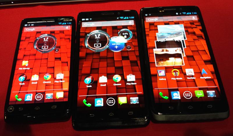 Motorola Droid Ultra, Droid Maxx, Droid Mini Verizon